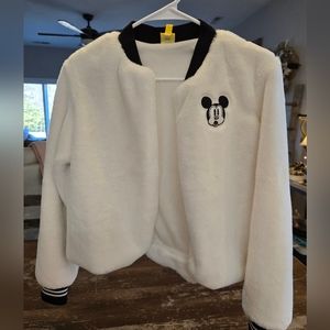 Mickey Mouse Fleece Jacket